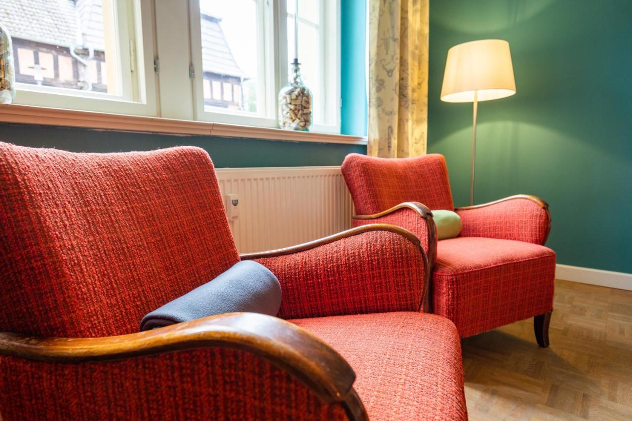 Hotel Kavaliershaus Krumke - Gaestehaus Im Schlosspark - Schluesselbox - Kein Tv Exteriér fotografie
