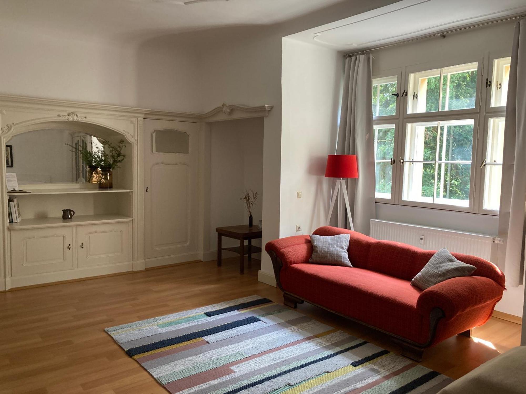 Hotel Kavaliershaus Krumke - Gaestehaus Im Schlosspark - Schluesselbox - Kein Tv Exteriér fotografie